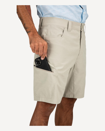 Шорты Simms Challenger Shorts (Мужской; 38; Khaki)